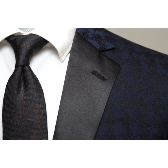 JOS A BANK Dinner Jacket 42R Blazer 2-btn Slim Fit E01085 - Picture 13 of 15